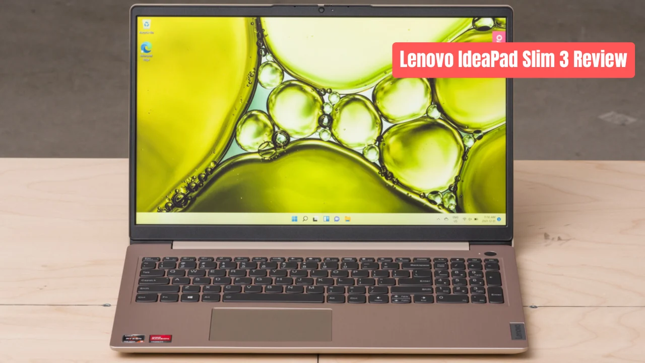 Lenovo IdeaPad Slim 3: The ₹26,592 Laptop Quietly Winning 2025